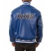 St. Louis Blues Varsity Royal Blue Leather Jacket